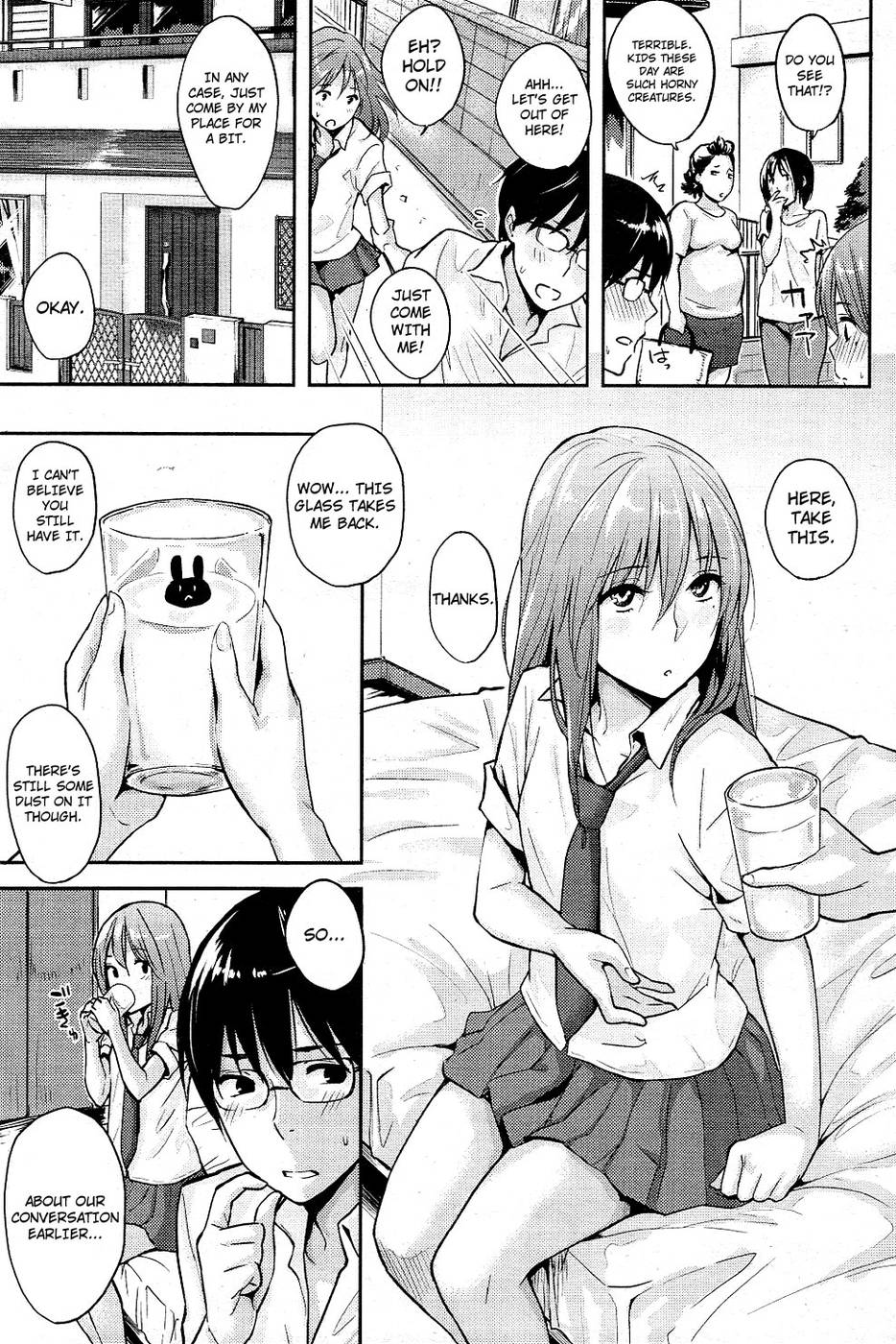 Hentai Manga Comic-The Promise-Read-7